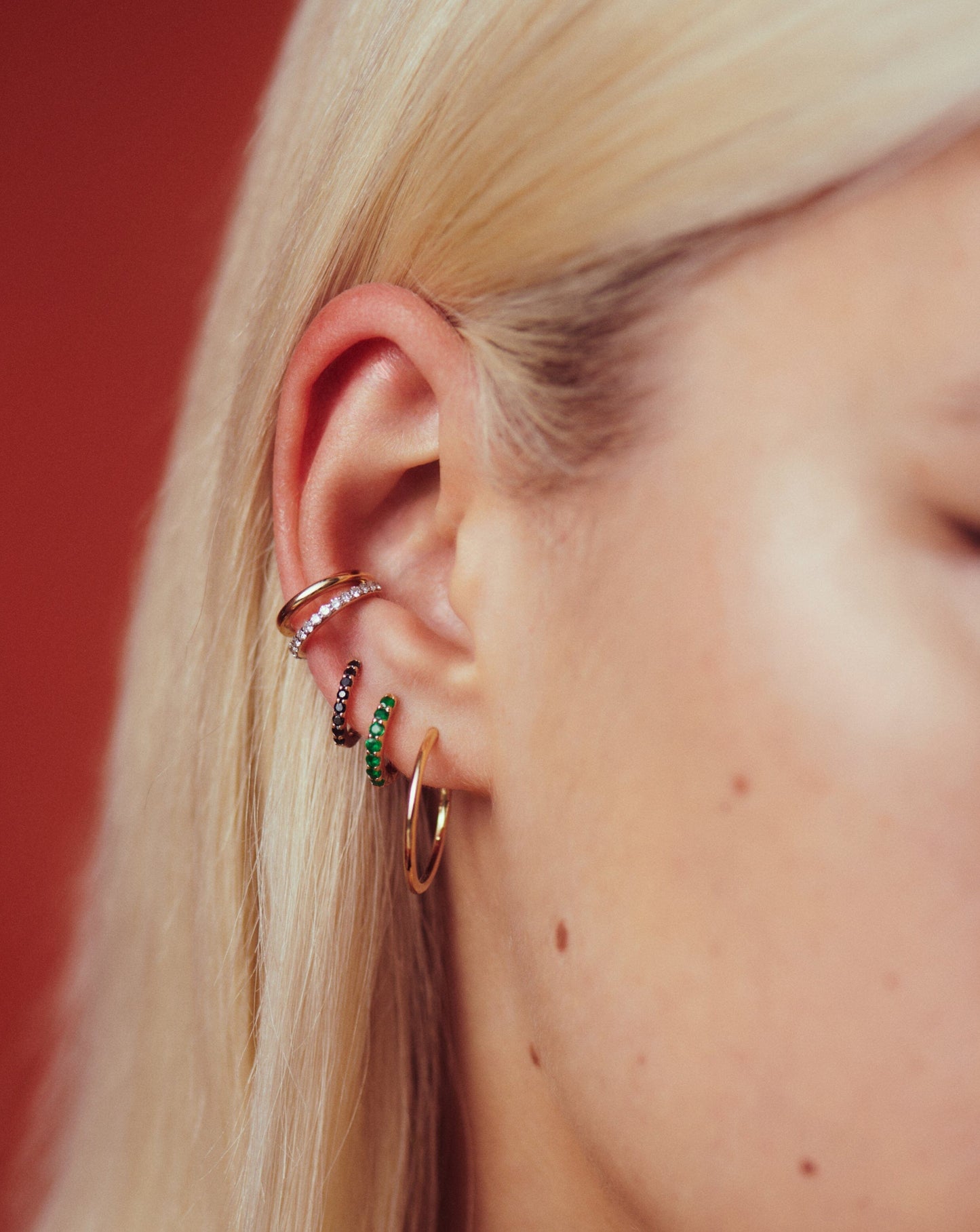 Fine Classic Small Hoop Earrings