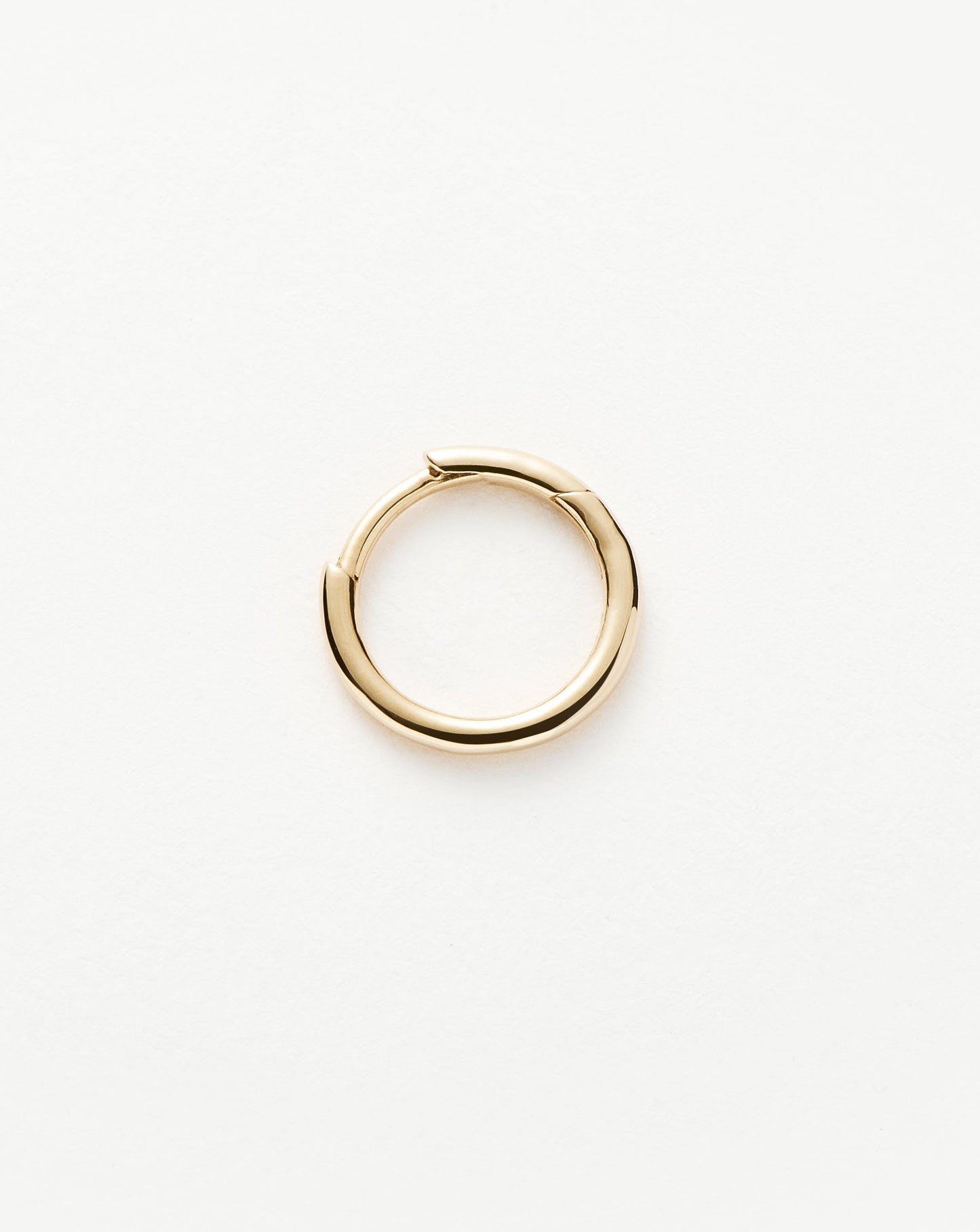 Fine Classic Single Mini Hoop Earring